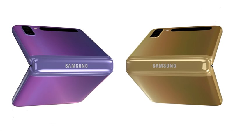 Concept chiếc Samsung Galaxy Z Flip 2 Concept chiếc Samsung Galaxy Z Flip 2
