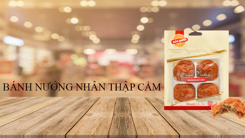 Bánh nướng nhân thập cẩm