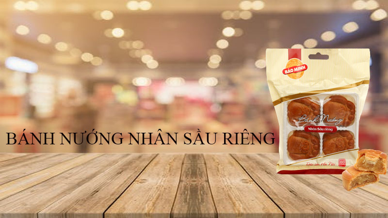 Bánh nướng nhân sầu riêng