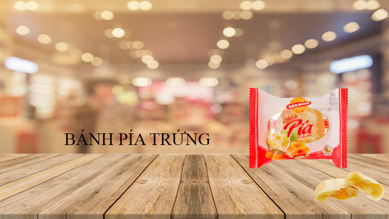 Bánh pía trứng Bảo Minh