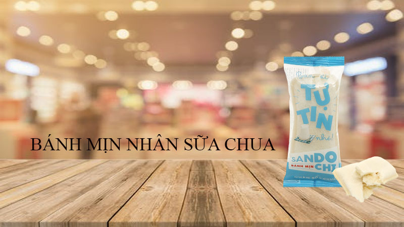 Bánh mịn nhân sữa chua Bảo Minh