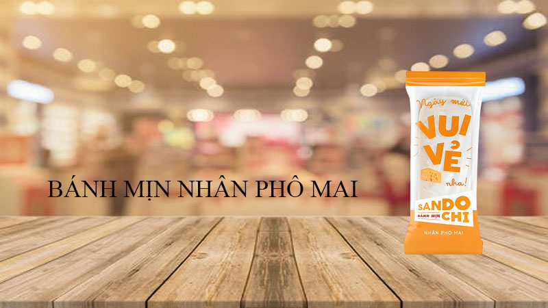 Bánh mịn nhân phô mai Bảo Minh