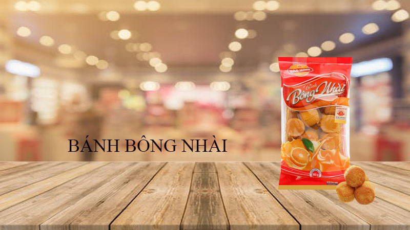 Bánh bông nhài Bảo Minh