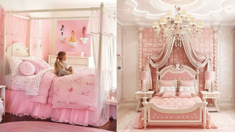 Giường công chúa