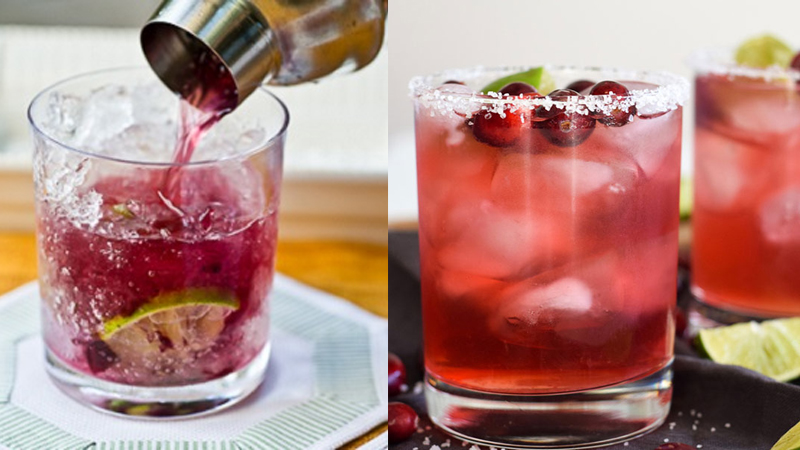 Cocktail Cranberry cổ điển