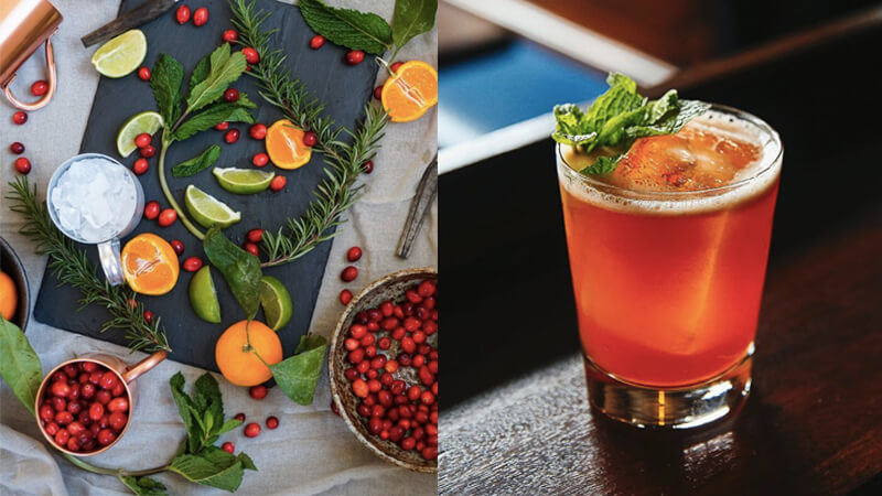 4 cách làm cocktail cranberry ngon nhất, dễ làm