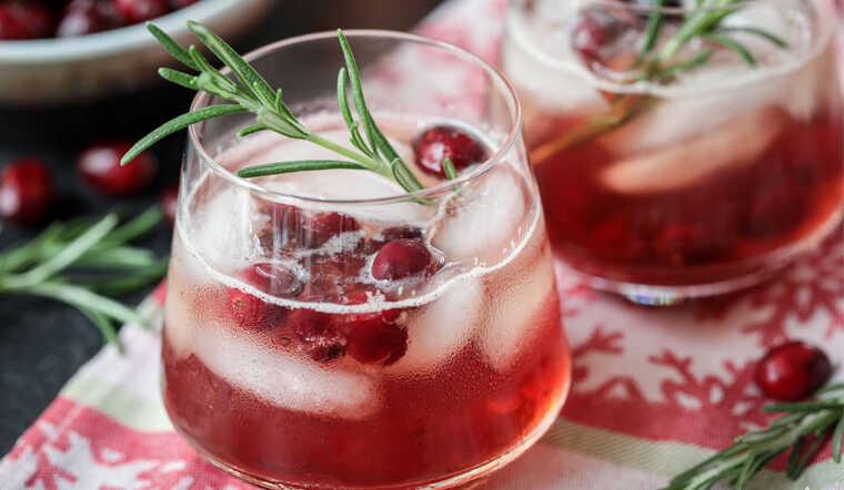 4 cách làm cocktail cranberry ngon nhất, dễ làm