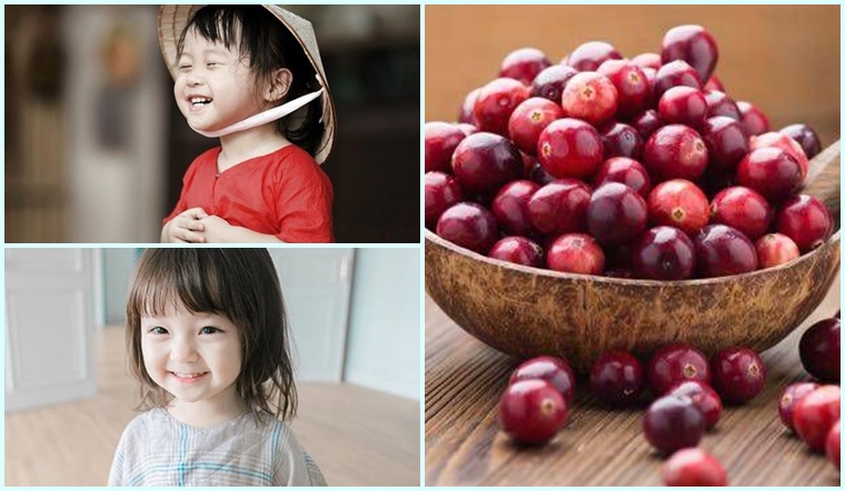 Những lợi ích tuyệt vời của quả nam việt quất đối với trẻ em