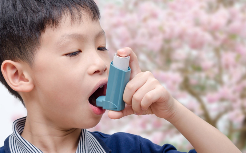 Air pollution can cause asthma