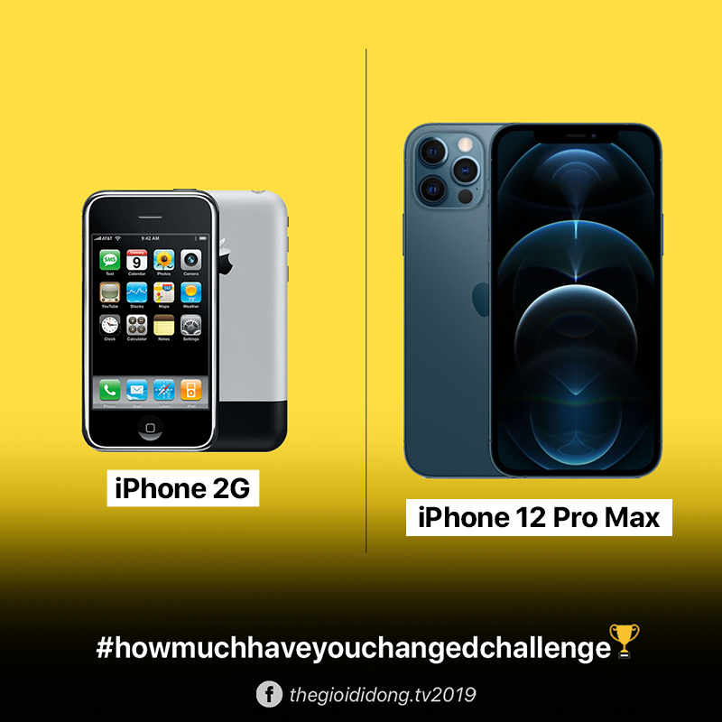 iPhone đã trưởng thành như thế nào?