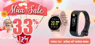 Đồng hồ thông minh, giảm giá linh đình đến 33%, từ 13 - 15/11 tại Điện máy XANH