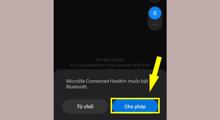 Bật Bluetooth