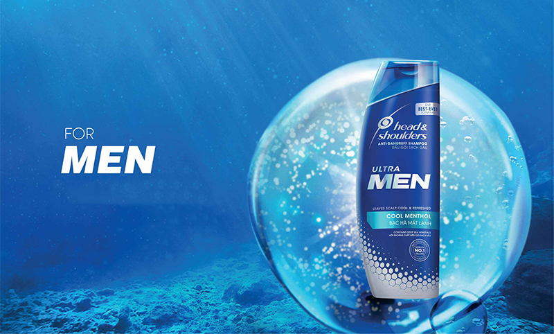 Head & Shoulders mát lạnh for men