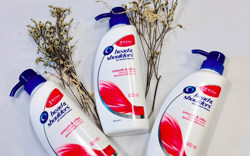 Dầu gội Head & Shoulders mềm mượt