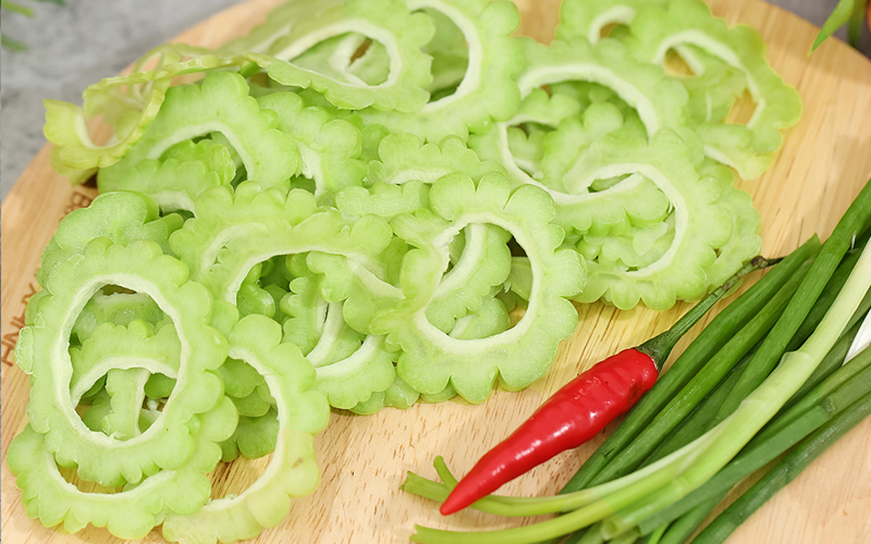 Khổ qua cắt mỏng Khổ qua cắt mỏng