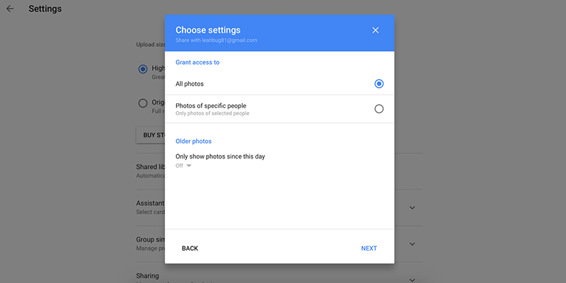 Google Photos có nhiều tùy chọn cho chia sẻ ảnh.