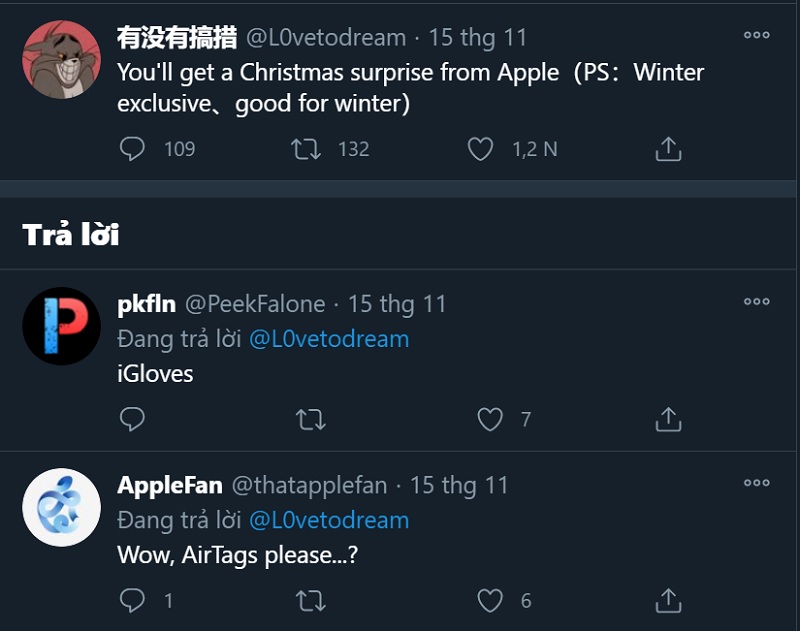 Apple sẽ mang đến một 'Giáng sinh bất ngờ', liệu có thêm sản phẩm mới?