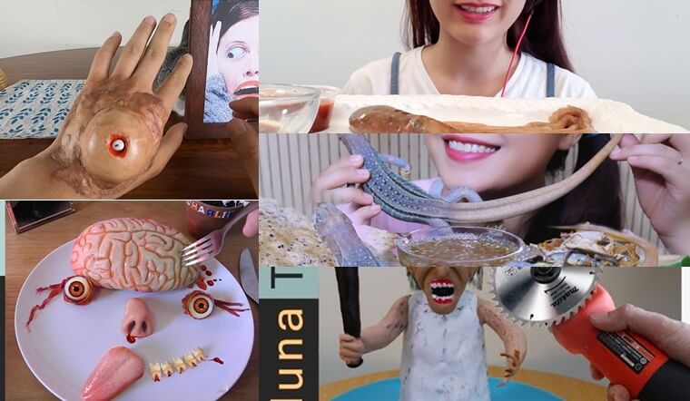  5 video ASMR về chủ đề kinh dị, giật gân đáng sợ nhất