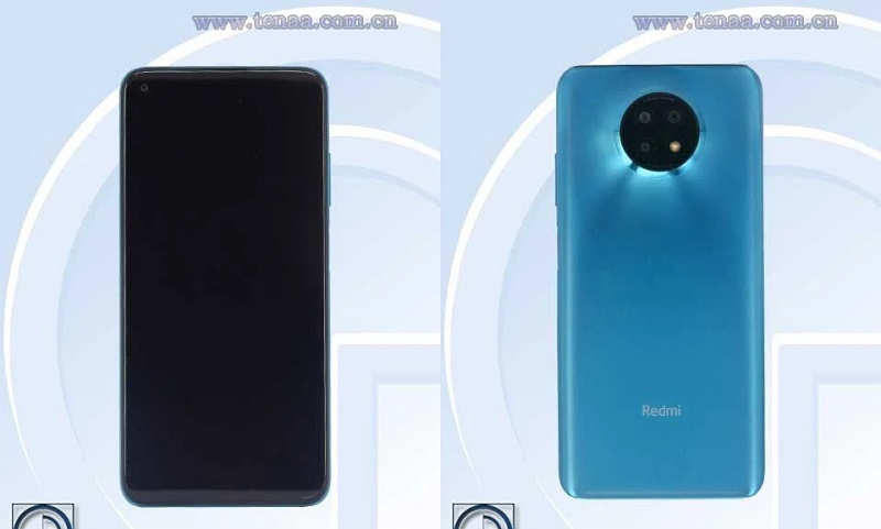Redmi Note 9 5G trên TENAA Redmi Note 9 5G trên TENAA