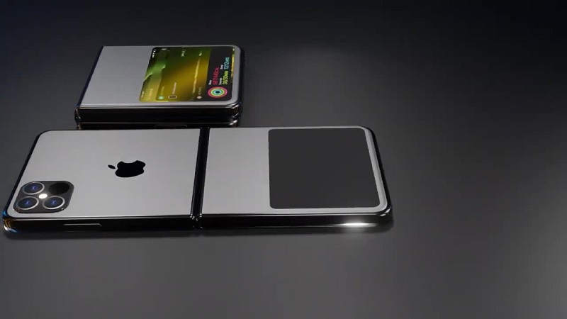 iPhone màn hình gập