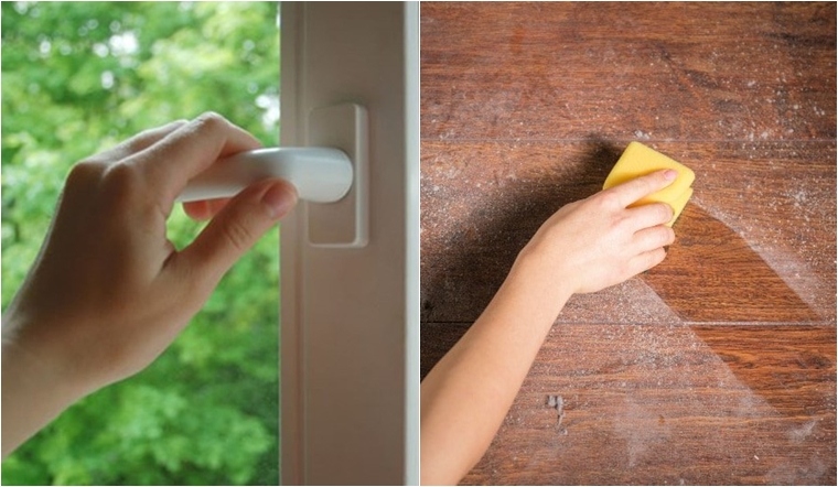 Vì sao phòng đóng kín vẫn có bụi? Cách hạn chế bụi trong nhà triệt để