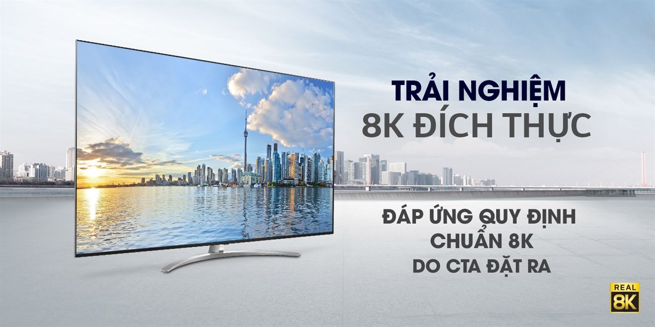 Đáp ứng quy định chuẩn 8K của Consumer Technology Association - CTA