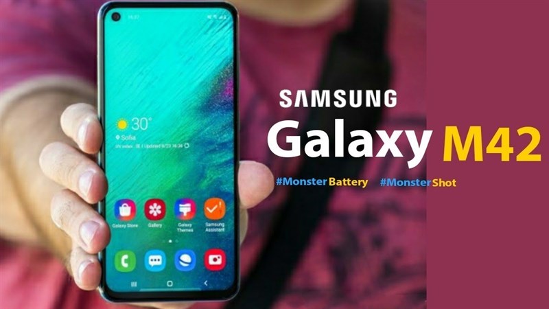 Samsung Galaxy M42 với camera 64MP vừa được xác nhận sẽ đi kèm với thỏi pin khủng, có dung lượng lên tới 6.000mAh Samsung Galaxy M42 với camera 64MP vừa được xác nhận sẽ đi kèm với thỏi pin khủng, có dung lượng lên tới 6.000mAh