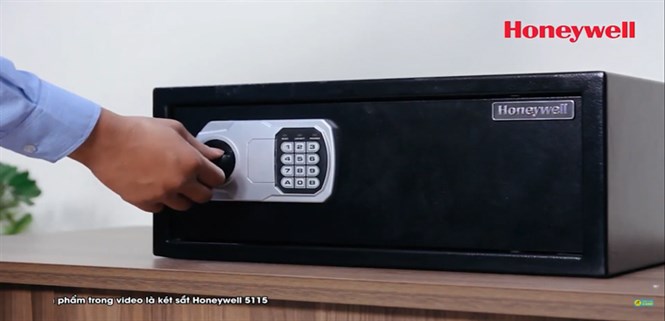 Hướng dẫn sử dụng két sắt cá nhân Honeywell điện tử 5115, 5110, 5705, 5706