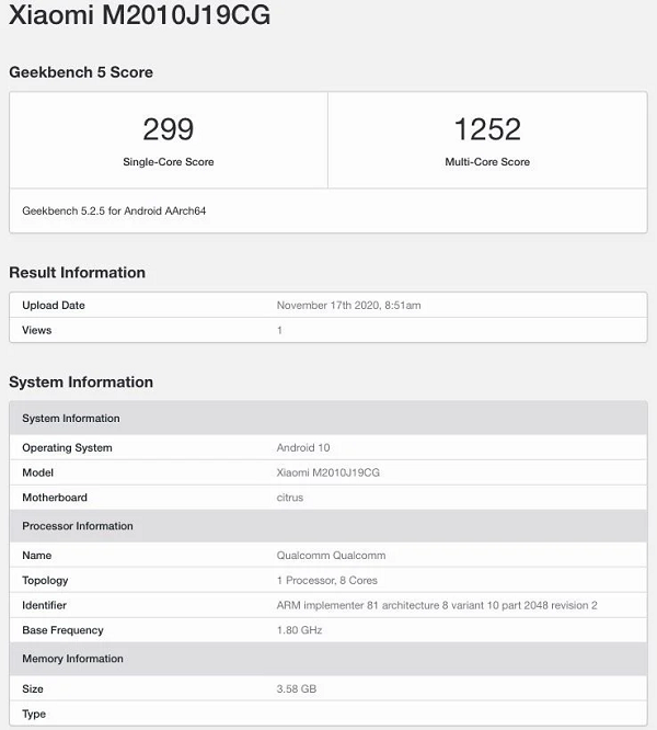 Geekbench