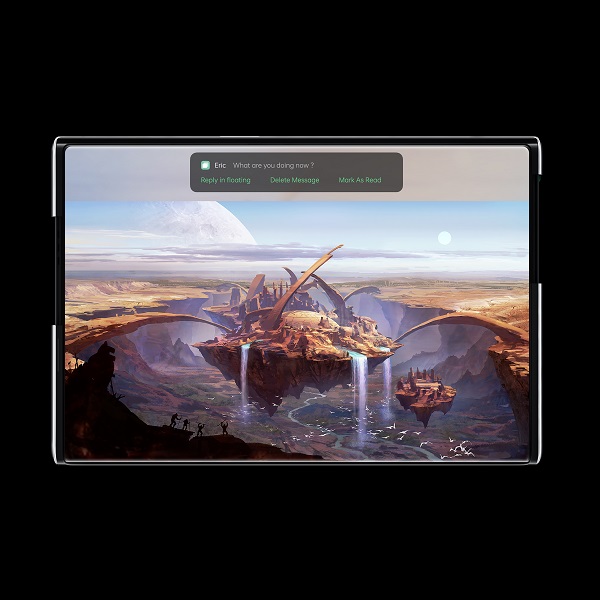 OPPO ra mắt ý tưởng về smartphone màn hình cuộn và 2 sản phẩm AR khác OPPO ra mắt ý tưởng về smartphone màn hình cuộn và 2 sản phẩm AR khác