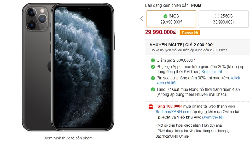 Dành cho những ai đang phân vân mua iPhone 11 Pro Max, đọc xong chốt luôn em hàng chưa bao giờ hết ‘hot’ này