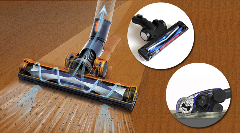 Đầu hút xoắn Turbo