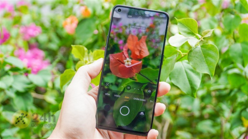 Trên tay OPPO Reno6 5G sở hữu camera cực nét