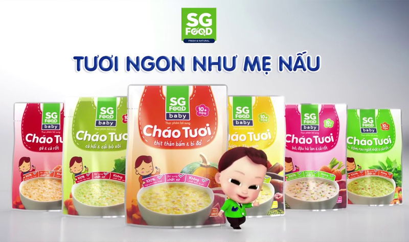 Cháo tươi SGFood