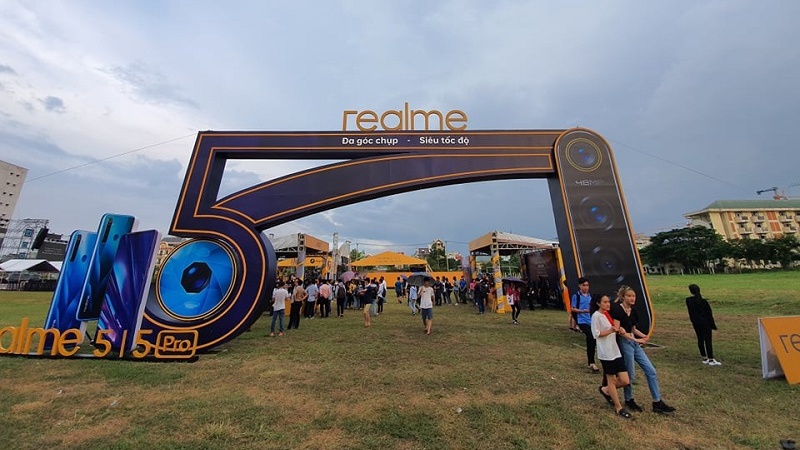 Realme là thương hiệu smartphone có tốc độ tăng trưởng nhanh nhất thế giới, đạt 50 triệu lô hàng trong quý 3/2020