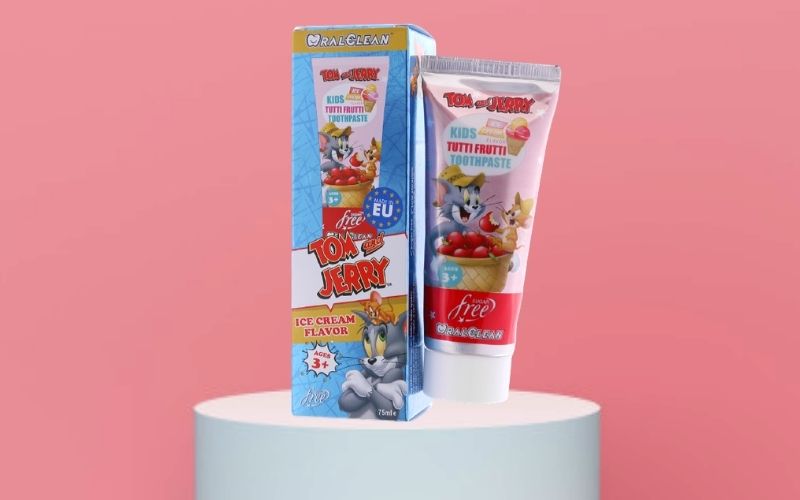 Kem đánh răng Oral Clean Tutti Frutti Kem đánh răng Oral Clean Tutti Frutti
