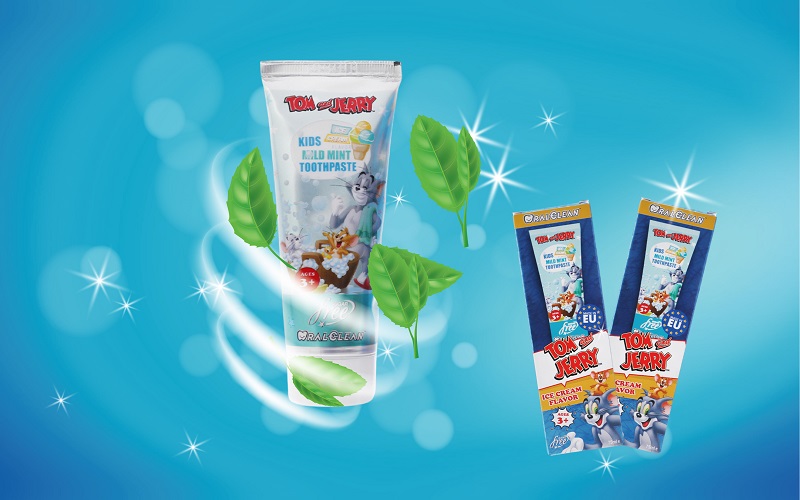 Kem đánh răng Oral Clean Mild Mint Kem đánh răng Oral Clean Mild Mint