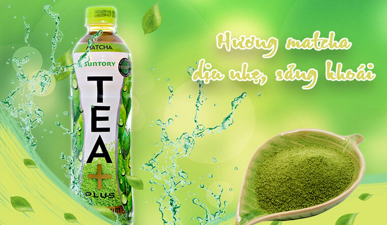 Trà xanh matcha Tea Plus có hương vị như thế nào, có giúp giảm cân không?