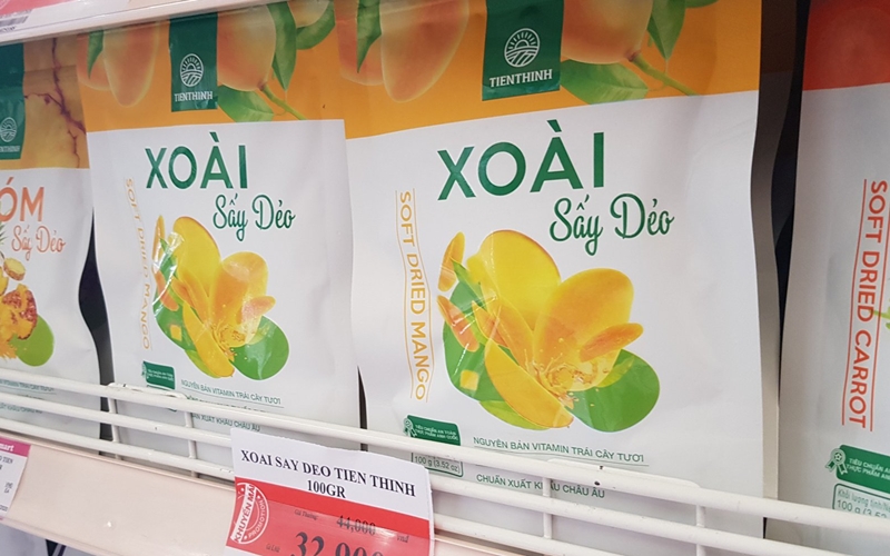 Xoài sấy dẻo Tiến Thịnh