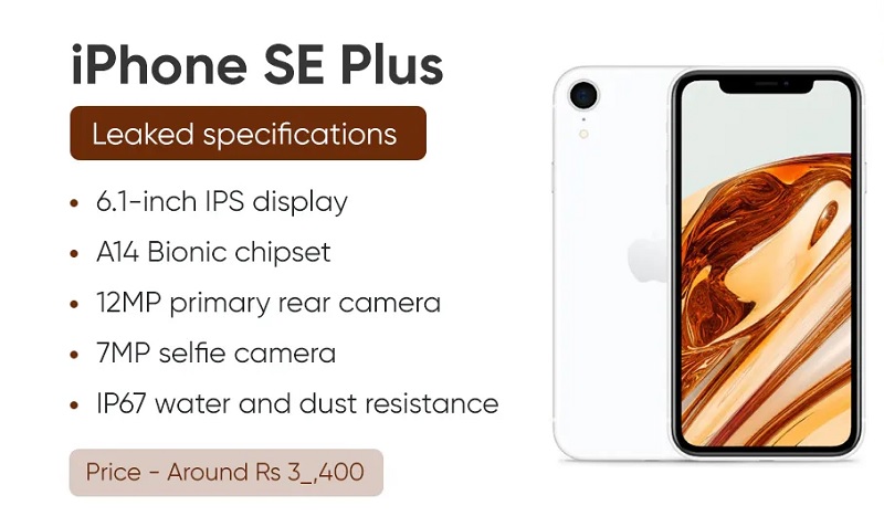 Iphone Se Plus 21 Coming Soon Cheap Using Apple A14 Bionic And Expected To Launch In April Electrodealpro