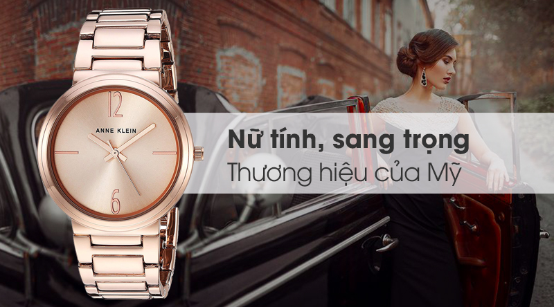 Đồng hồ Nữ Anne Klein AK/3168RGRG