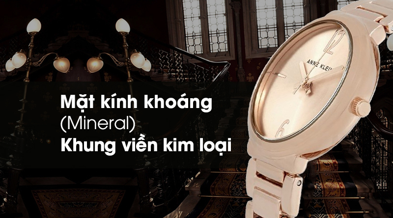 Đồng hồ Nữ Anne Klein AK/3168RGRG