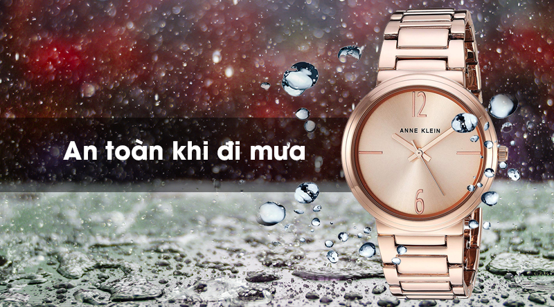 Đồng hồ Nữ Anne Klein AK/3168RGRG