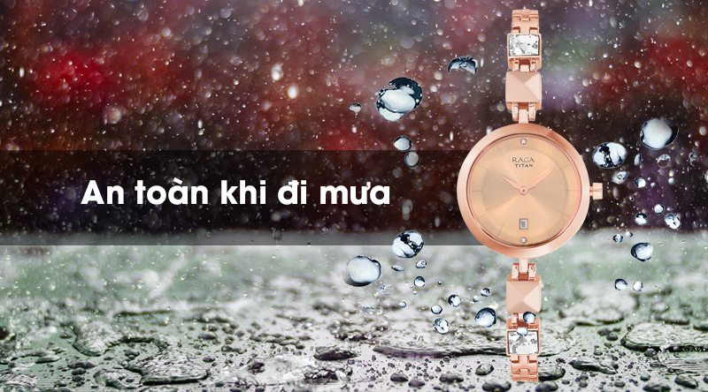 Đồng hồ Nữ Titan 2606WM01