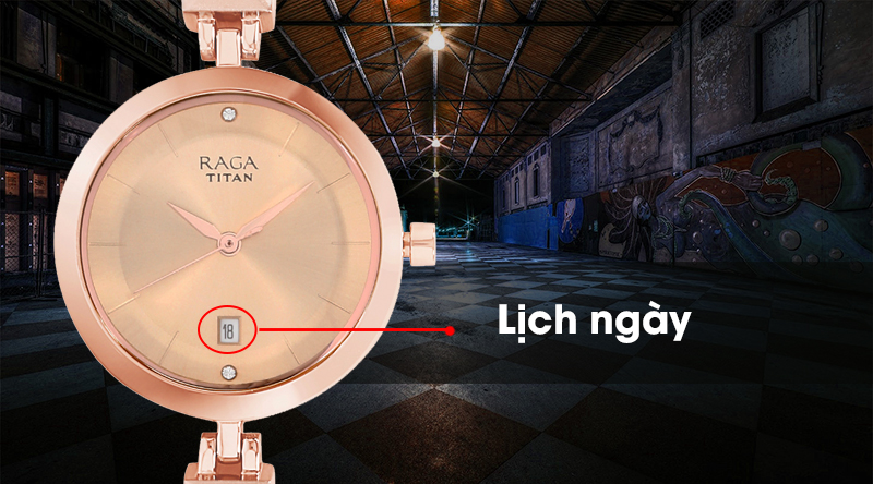 Đồng hồ Nữ Titan 2606WM01