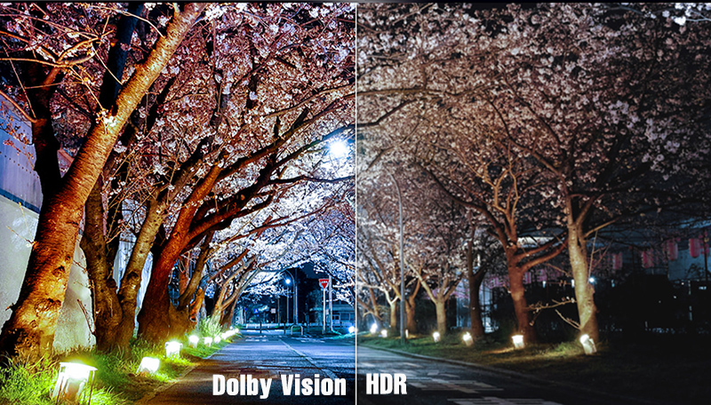 Định dạng video Dolby Vision và HDR Định dạng video Dolby Vision và HDR