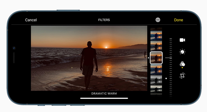 Khả năng tùy chọn chỉnh sửa video trên iPhone 12 Khả năng tùy chọn chỉnh sửa video trên iPhone 12