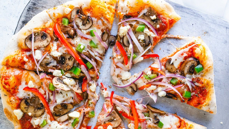 Pizza hải sản