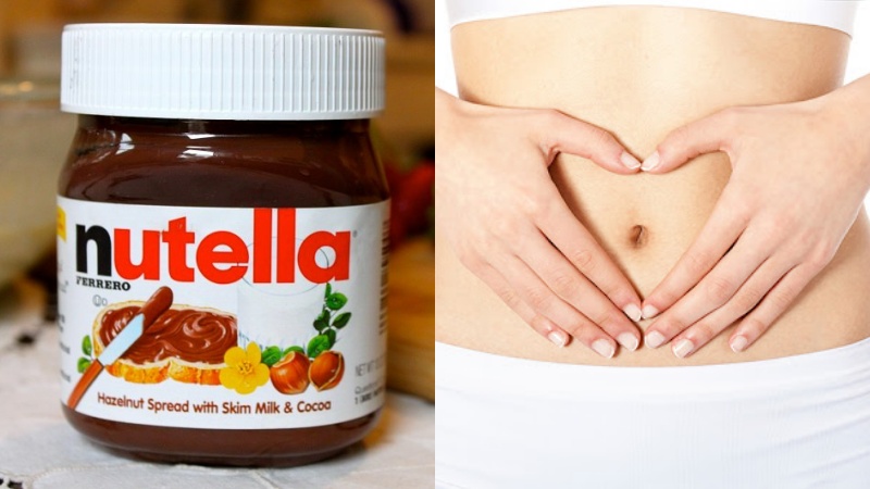 Nutella cải thiện sức khỏe hệ tiêu hoá