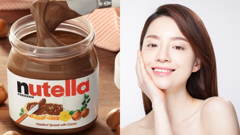 Nutella tốt cho da